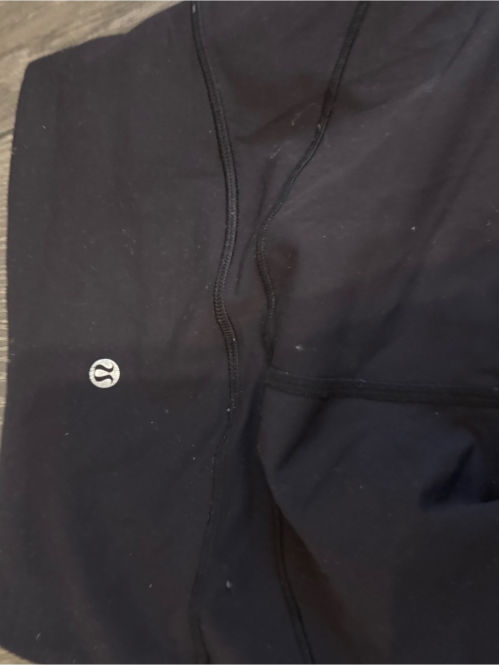 lululemon In Movement Tight 28” — Black, Size 4
